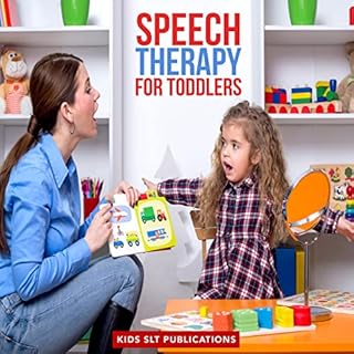 Speech Therapy for Toddlers Audiobook By Yasmin Akhtar cover art