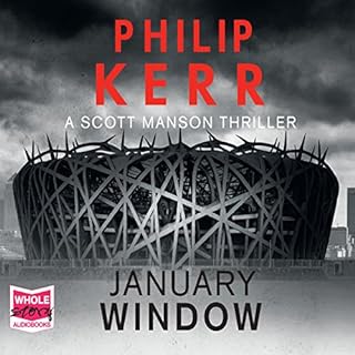 January Window Audiolibro Por Philip Kerr arte de portada