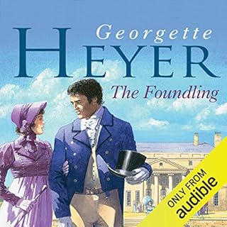 The Foundling Audiobook By Georgette Heyer cover art