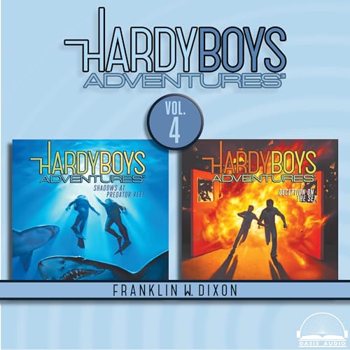 Page de couverture de Hardy Boys Adventures Collection, Volume 4