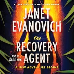 The Recovery Agent Audiolibro Por Janet Evanovich arte de portada