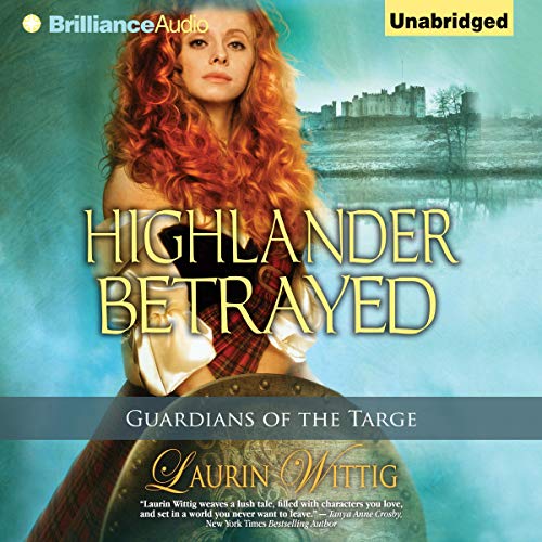 Diseño de la portada del título Highlander Betrayed