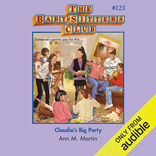 Claudia's Big Party cover art