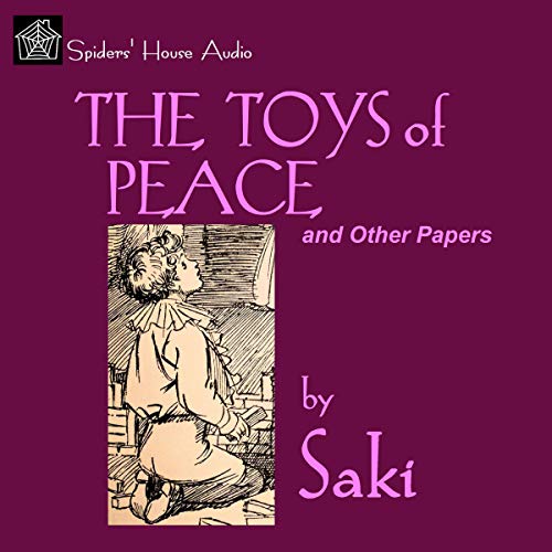 Diseño de la portada del título The Toys of Peace