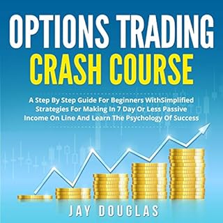 Options Trading Crash Course Audiolibro Por Jay Douglas arte de portada