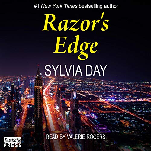 Razor's Edge Audiolivro Por Sylvia Day capa