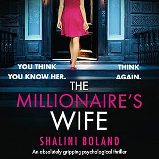 The Millionaire's Wife Audiobook By Shalini Boland cover art