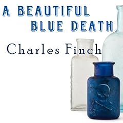 A Beautiful Blue Death Audiolibro Por Charles Finch arte de portada