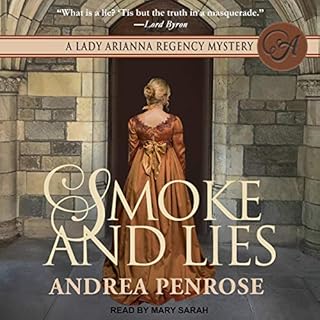 Smoke and Lies Audiolibro Por Andrea Penrose arte de portada