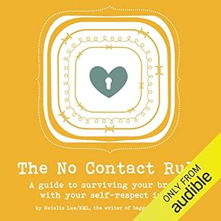 The No Contact Rule Audiolibro Por Natalie Lue arte de portada