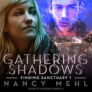 Gathering Shadows Audiolibro Por Nancy Mehl arte de portada