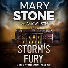 Storm's Fury Audiolibro Por Mary Stone, Amy Wilson arte de portada