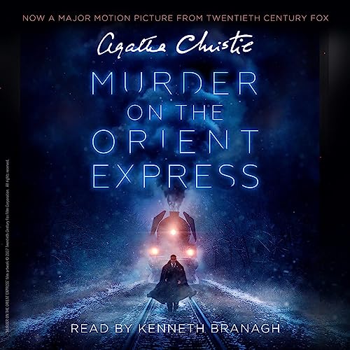 『Murder on the Orient Express』のカバーアート