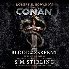 Conan: Blood of the Serpent cover art