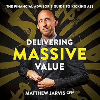 Delivering Massive Value Audiolibro Por Matthew Jarvis arte de portada