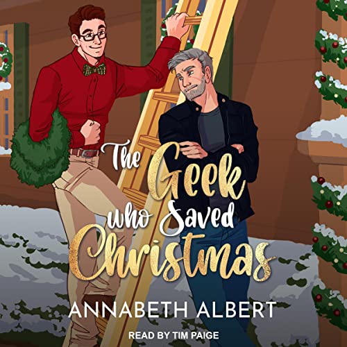 Page de couverture de The Geek Who Saved Christmas