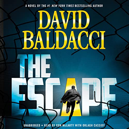 The Escape Audiobook By David Baldacci cover art