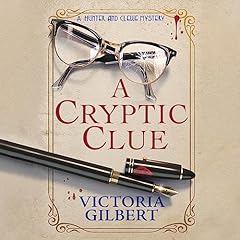 A Cryptic Clue Audiolibro Por Victoria Gilbert arte de portada