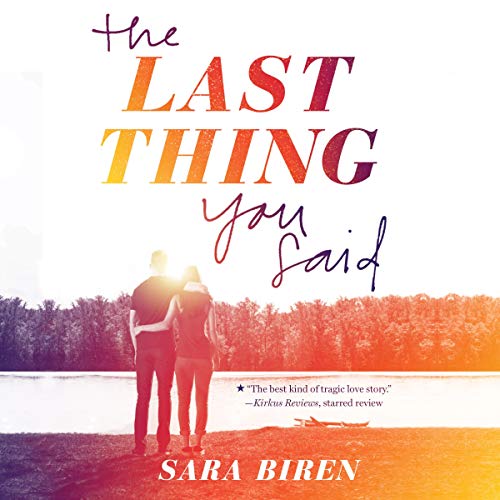 Page de couverture de The Last Thing You Said