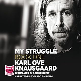 My Struggle Book 1 Audiolibro Por Karl Ove Knausgaard arte de portada