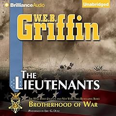 The Lieutenants Audiolibro Por W. E. B. Griffin arte de portada