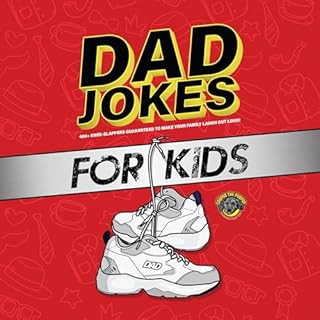 Dad Jokes for Kids Audiobook By Cooper the Pooper cover art