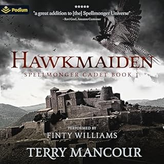 Hawkmaiden Audiobook By Terry Mancour cover art