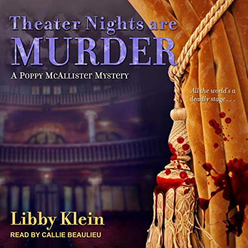 Theater Nights Are Murder Audiolibro Por Libby Klein arte de portada