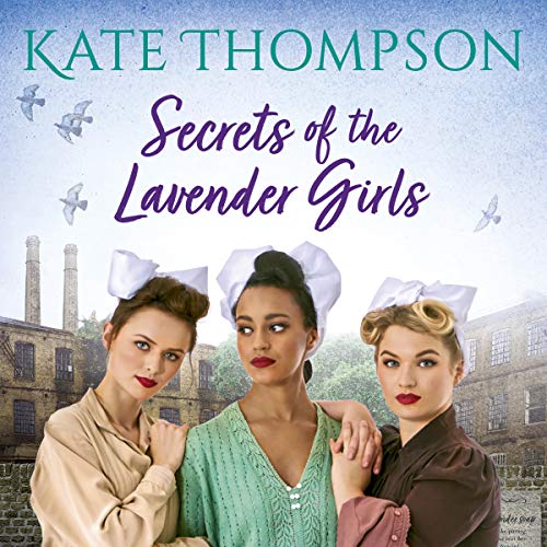 Secrets of the Lavender Girls Audiolibro Por Kate Thompson arte de portada