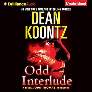 Odd Interlude Audiolibro Por Dean Koontz arte de portada