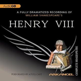 Henry VIII Audiolibro Por William Shakespeare arte de portada