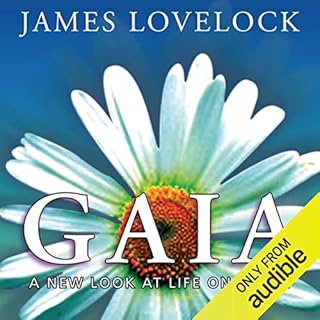 Gaia: A New Look at Life on Earth Audiolibro Por James Lovelock arte de portada