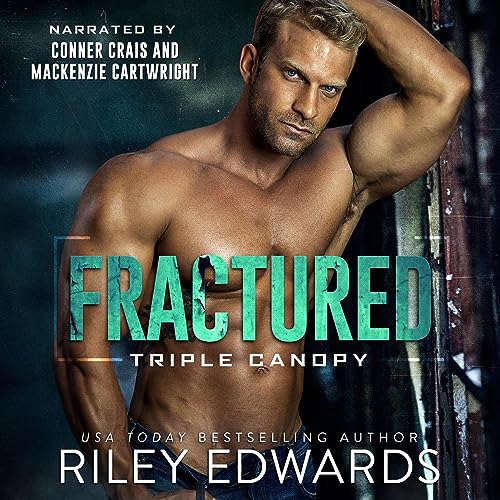 Fractured cover art