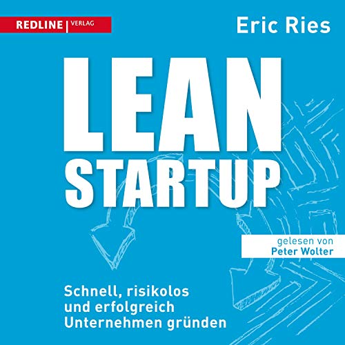 Lean Startup Audiolibro Por Eric Ries arte de portada