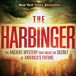 The Harbinger Audiolibro Por Jonathan Cahn arte de portada