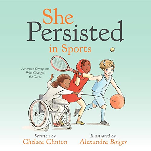 She Persisted in Sports Audiolibro Por Chelsea Clinton arte de portada