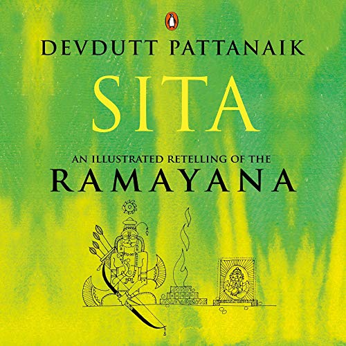 Sita: An Illustrated Retelling of the Ramayana Titelbild