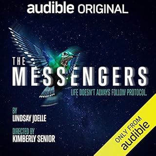 The Messengers Audiolibro Por Lindsay Joelle arte de portada