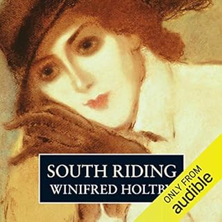 South Riding Audiolibro Por Winifred Holtby arte de portada