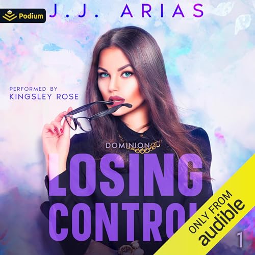 Losing Control Audiolivro Por J.J. Arias capa