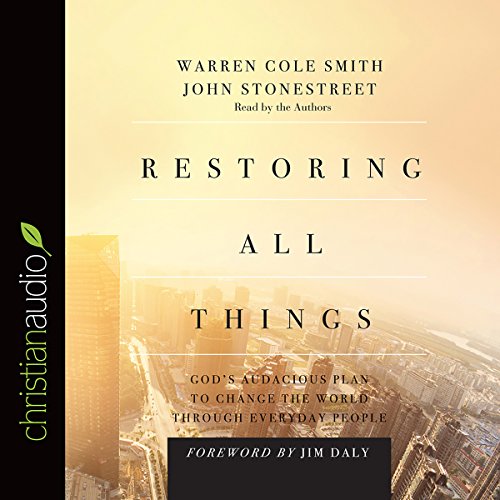 Restoring All Things cover art