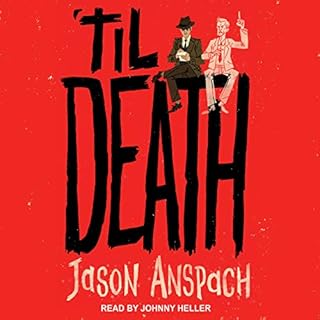 'til Death Audiolibro Por Jason Anspach arte de portada