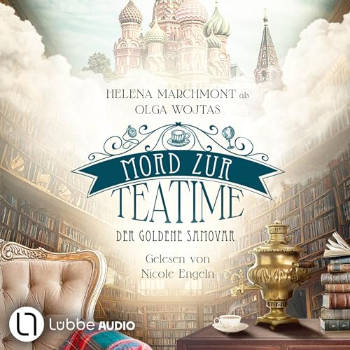 Der goldene Samovar Audiolivro Por Olga Wojtas, Helena Marchmont, Sabine Schilasky - Übersetzer capa