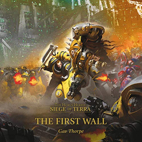 Couverture de The First Wall