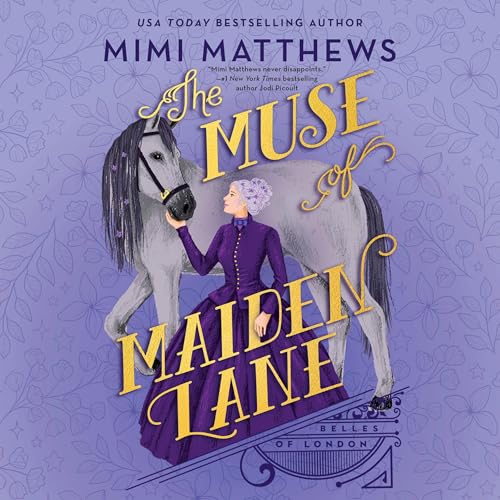 The Muse of Maiden Lane Audiolivro Por Mimi Matthews capa