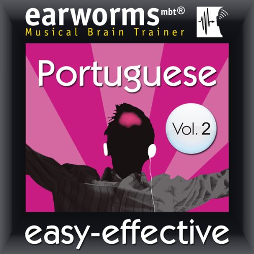 Rapid Portuguese, Volume 2 Audiolibro Por earworms Learning arte de portada