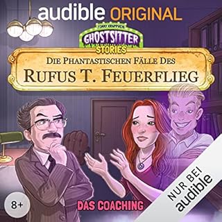 Das Coaching - Die phantastischen Fälle des Rufus T. Feuerflieg 15 Titelbild