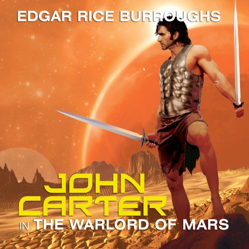 John Carter in The Warlord of Mars Titelbild