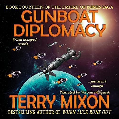 Gunboat Diplomacy Audiolivro Por Terry Mixon capa