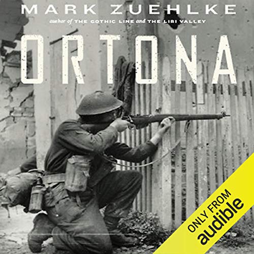 Ortona Audiolibro Por Mark Zuehlke arte de portada